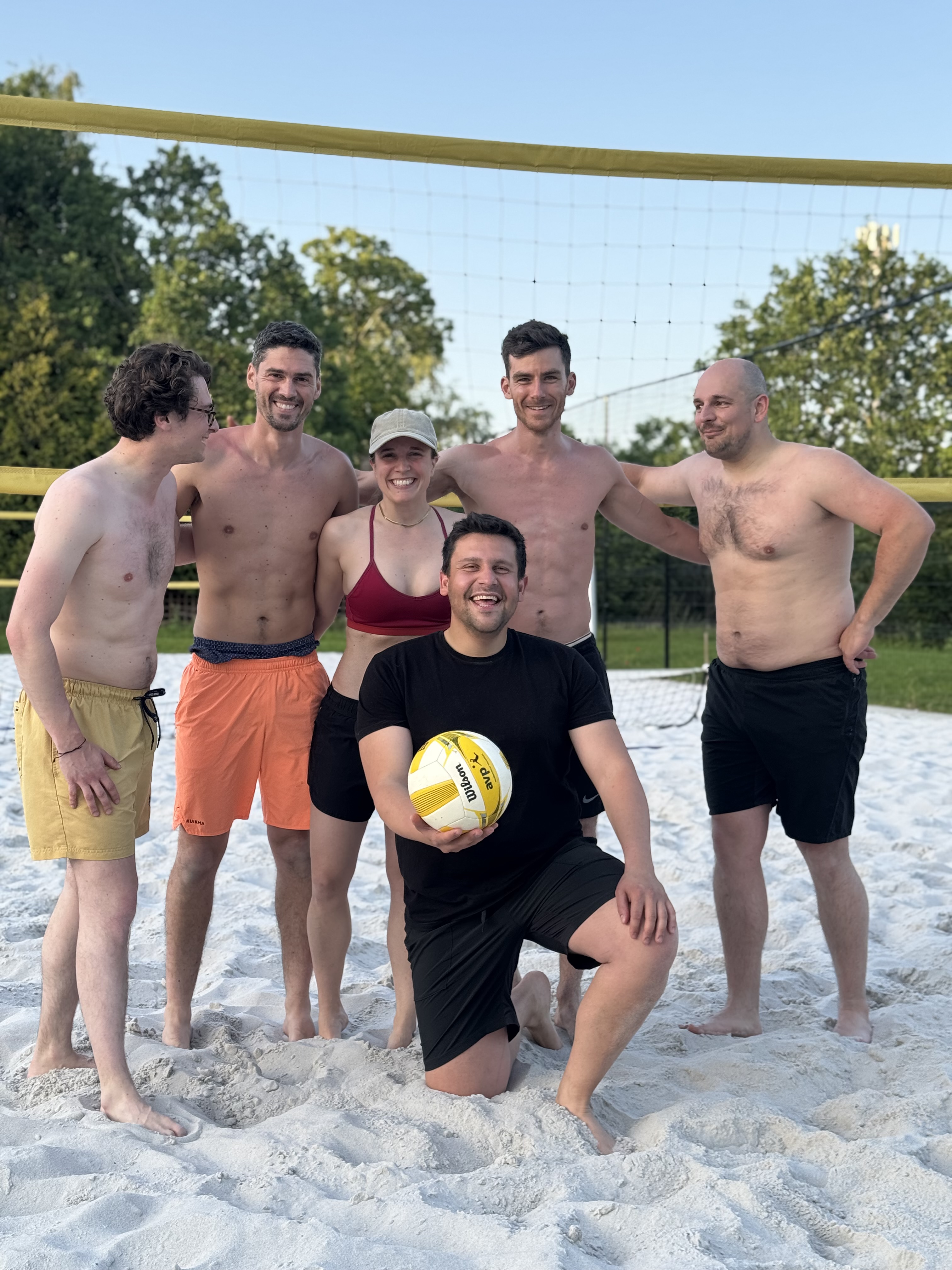 Terrain de beach volley MacaSport Village — sable naturel à Wavre